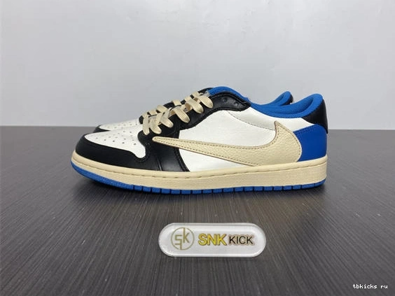 Cheap TB Scott 3574 ZeroBulk Jordan1 Travis x Fragment DM7866- 1029